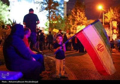 اجتماع ضد صهیونیستی در میدان فلسطین تهران