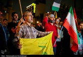 برگزاری اجتماع بزرگ &quot;آغاز نصرالله&quot; در میدان فلسطین