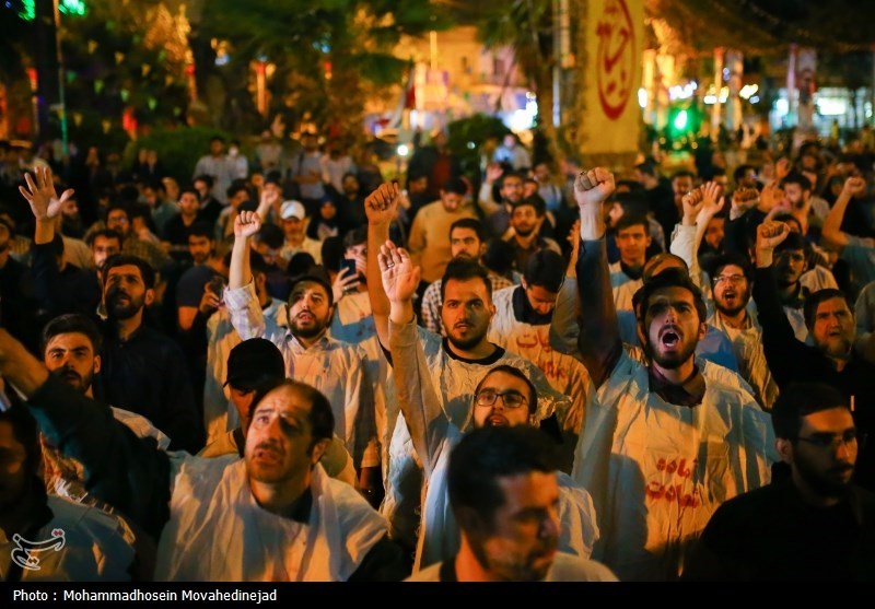 اجتماع ضد صهیونیستی در میدان فلسطین تهران- عکس خبری تسنیم