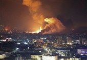 UN Voices Alarm over Heavy Israeli Bombardment on Beirut