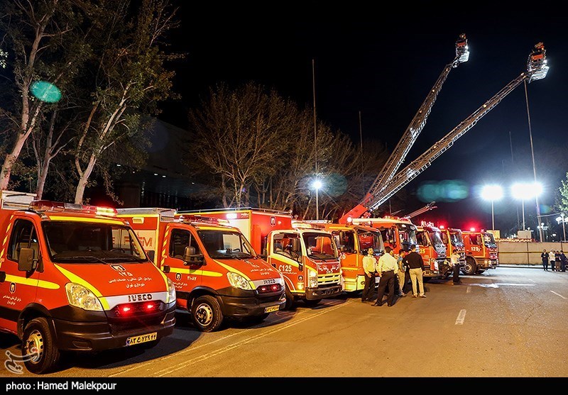 گفت‌وگوی تسنیم با آتش‌نشانان سنندجی