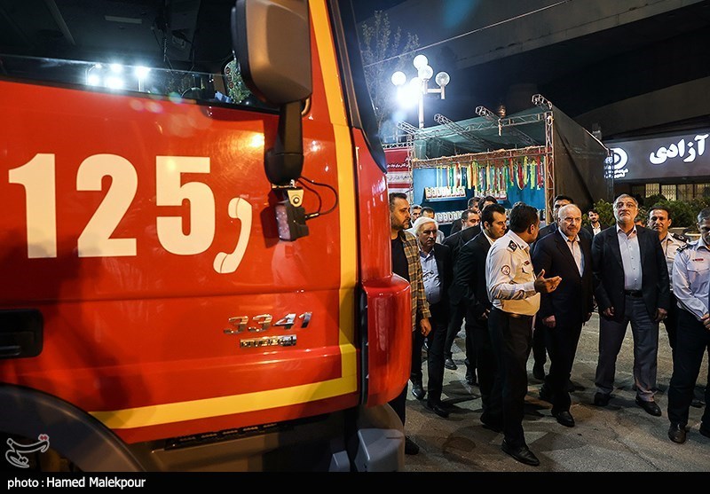 آتش‌نشانان زنجانی ساکنان یک مجتمع را از گازگرفتگی نجات دادند