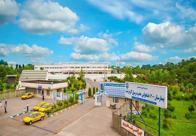 کاربری زمین بیمارستان رسول اکرم رشت، ایستگاه راه آهن است!