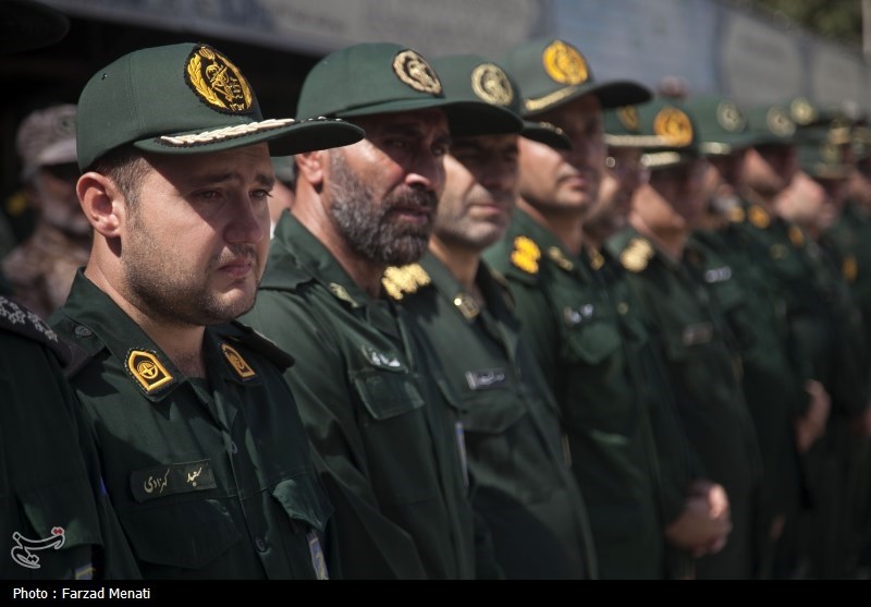 تشییع پیکر شهید مدافع امنیت در کرمانشاه- عکس خبری تسنیم