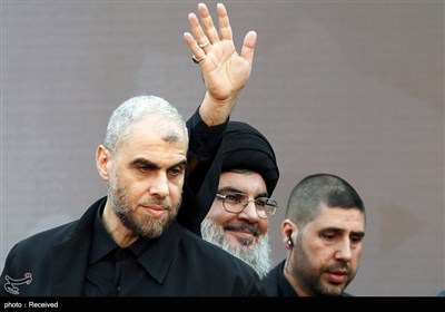 شهید سیدحسن نصرالله دبیرکل حزب‌الله لبنان