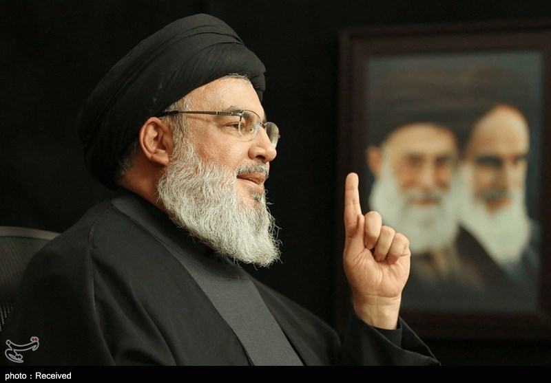 شهید سیدحسن نصرالله دبیرکل حزب الله لبنان- عکس خبری تسنیم