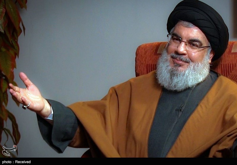 شهید سیدحسن نصرالله دبیرکل حزب الله لبنان- عکس خبری تسنیم