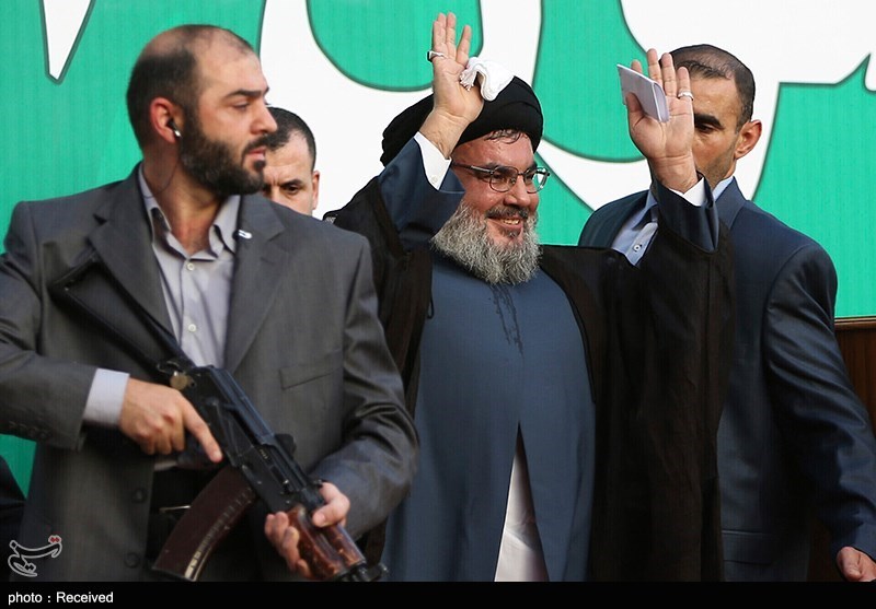شهید سیدحسن نصرالله دبیرکل حزب الله لبنان- عکس خبری تسنیم