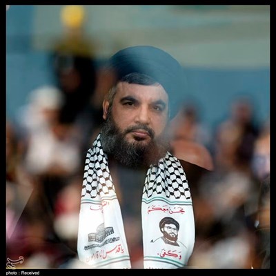شهید سیدحسن نصرالله دبیرکل حزب‌الله لبنان