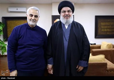 شهید سیدحسن نصرالله دبیرکل حزب‌الله لبنان