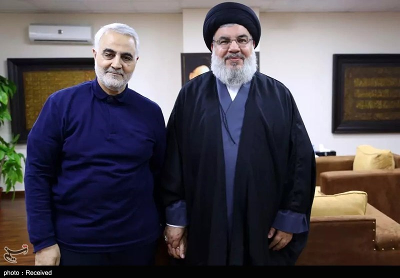 شهید سیدحسن نصرالله دبیرکل حزب الله لبنان- عکس خبری تسنیم