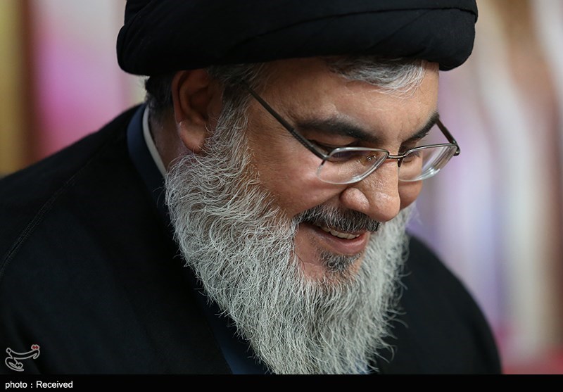 شهید سیدحسن نصرالله دبیرکل حزب الله لبنان- عکس خبری تسنیم