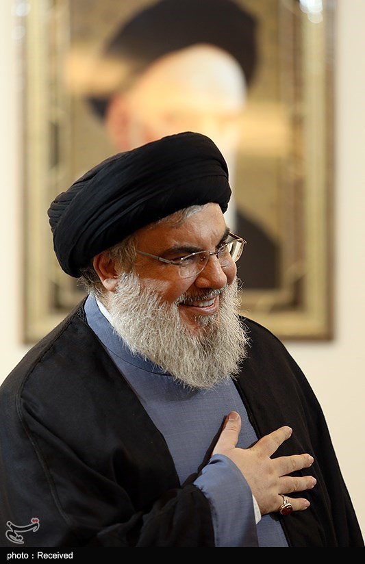 شهید سیدحسن نصرالله دبیرکل حزب الله لبنان- عکس خبری تسنیم