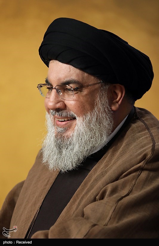 شهید سیدحسن نصرالله دبیرکل حزب الله لبنان- عکس خبری تسنیم