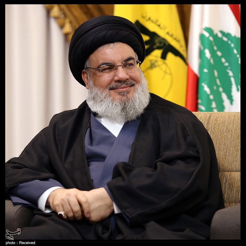 شهید سیدحسن نصرالله دبیرکل حزب الله لبنان- عکس خبری تسنیم