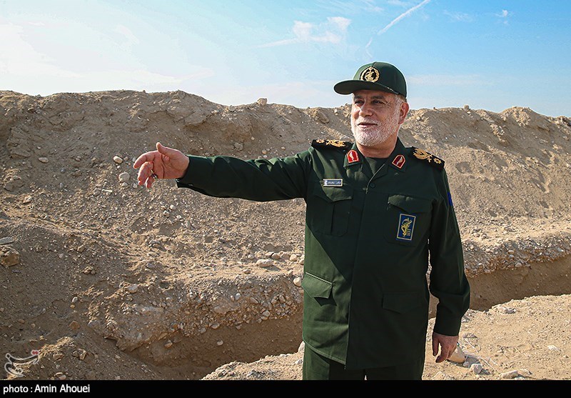 سردار شهید عباس نیلفروشان