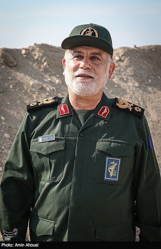 سردار شهید عباس نیلفروشان