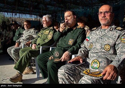 سردار شهید عباس نیلفروشان- عکس خبری تسنیم