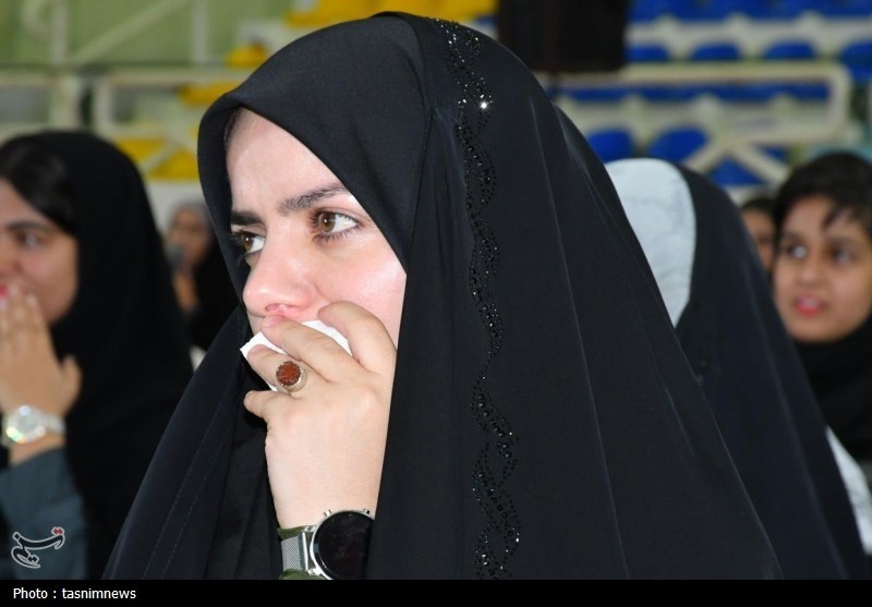 اجلاسیه شهدای دانش آموز و فرهنگیان- عکس صفحه استان تسنیم