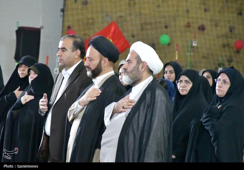 اجلاسیه شهدای دانش آموز و فرهنگیان- عکس صفحه استان تسنیم