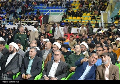 اجلاسیه شهدای دانش آموز و فرهنگیان- عکس صفحه استان تسنیم