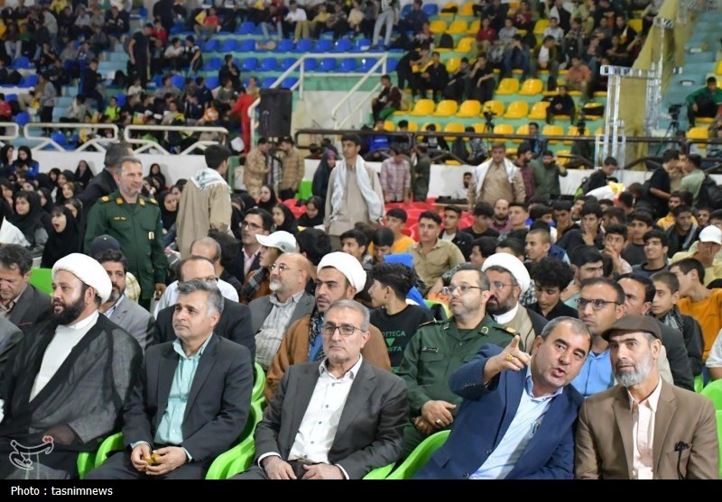 اجلاسیه شهدای دانش آموز و فرهنگیان- عکس صفحه استان تسنیم