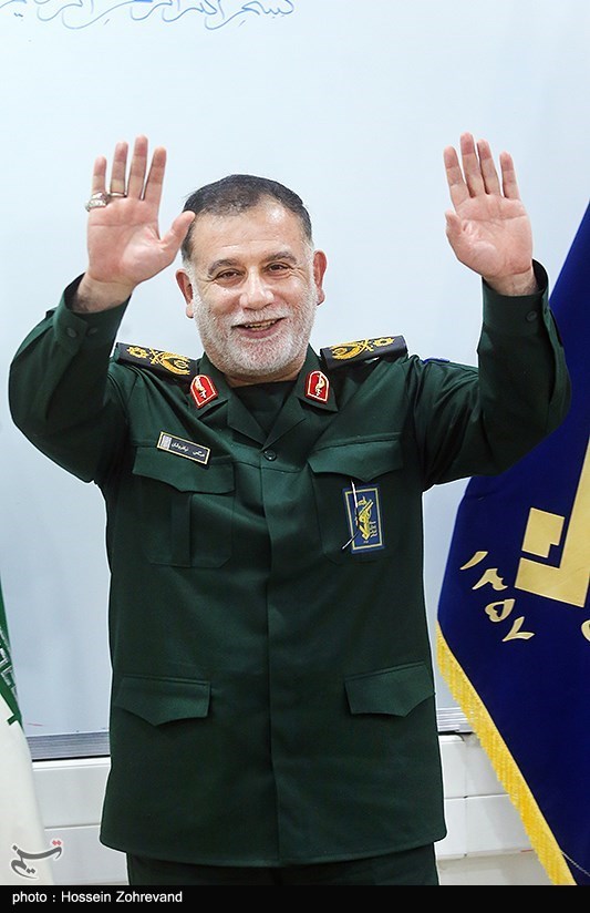 سردار شهید عباس نیلفروشان