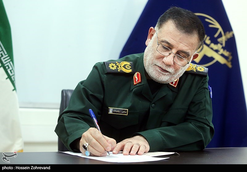 سردار شهید عباس نیلفروشان