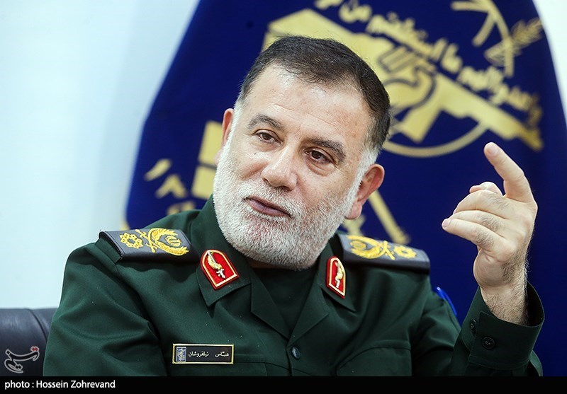 سردار شهید عباس نیلفروشان