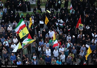 خروش انقلابی مردم اصفهان در محکومیت رژیم صهیونیستی- عکس صفحه ...