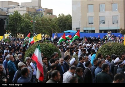خروش انقلابی مردم اصفهان در محکومیت رژیم صهیونیستی- عکس صفحه ...