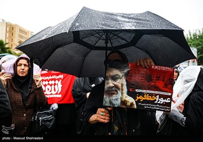اجتماع بزرگ آغاز نصرالله