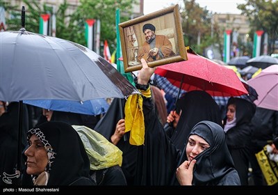 اجتماع بزرگ آغاز نصرالله