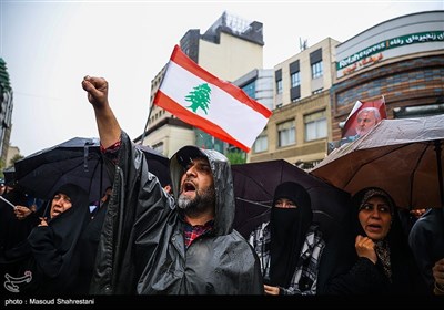 اجتماع بزرگ آغاز نصرالله