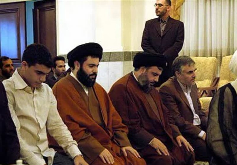 تشرف شهید سید حسن نصرالله به حرم حضرت عبدالعظیم (ع)- عکس صفح ...