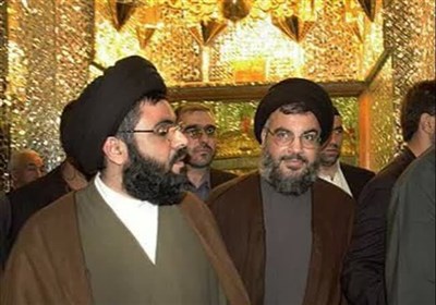 تشرف شهید سید حسن نصرالله به حرم حضرت عبدالعظیم (ع)