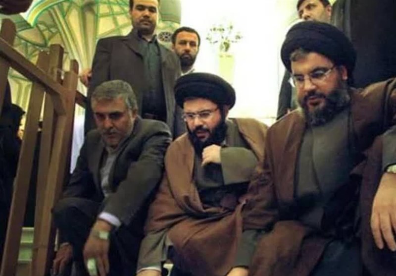 تشرف شهید سید حسن نصرالله به حرم حضرت عبدالعظیم (ع)- عکس صفح ...