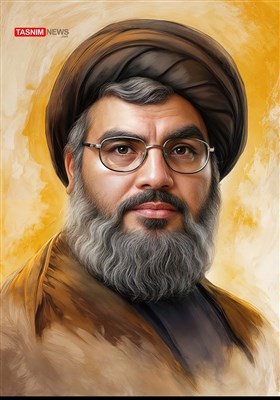 تصویرسازی/ سیّد مقاومت، یک شخص نبود، یک راه و یک مکتب بود