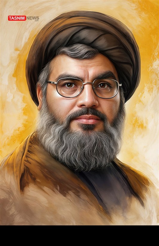 تصویرسازی/ سیّد مقاومت، یک شخص نبود، یک راه و یک مکتب بود