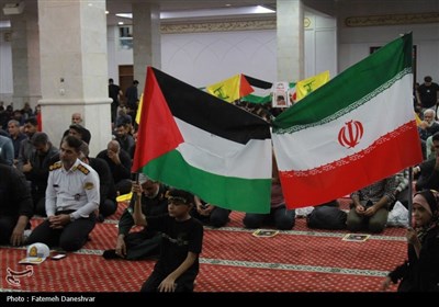 قیام هرمزگانی ها در محکومیت ترور شهید سیدحسن نصرالله