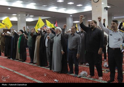 قیام هرمزگانی ها در محکومیت ترور شهید سیدحسن نصرالله