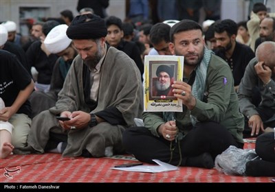قیام هرمزگانی ها در محکومیت ترور شهید سیدحسن نصرالله