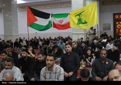 قیام هرمزگانی ها در محکومیت ترور شهید سیدحسن نصرالله