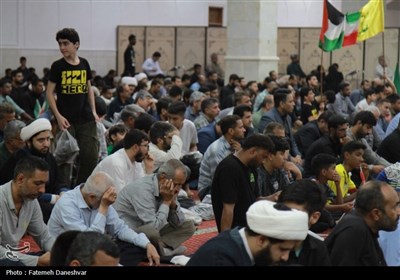 قیام هرمزگانی ها در محکومیت ترور شهید سیدحسن نصرالله