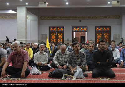 قیام هرمزگانی ها در محکومیت ترور شهید سیدحسن نصرالله