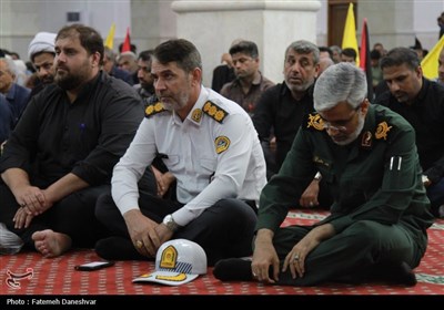قیام هرمزگانی ها در محکومیت ترور شهید سیدحسن نصرالله