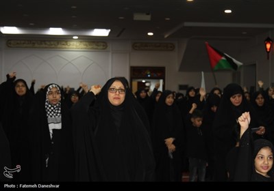 قیام هرمزگانی ها در محکومیت ترور شهید سیدحسن نصرالله