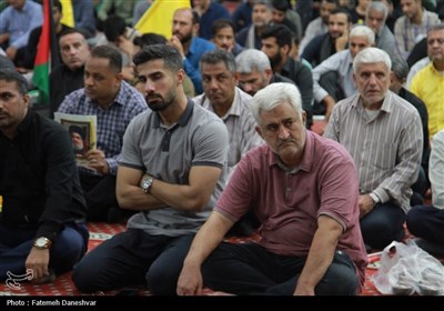 قیام هرمزگانی ها در محکومیت ترور شهید سیدحسن نصرالله