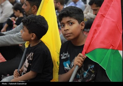 قیام هرمزگانی ها در محکومیت ترور شهید سیدحسن نصرالله