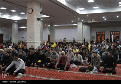 قیام هرمزگانی ها در محکومیت ترور شهید سیدحسن نصرالله